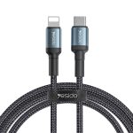 Yesido CA76 20 W USB-C/Typ-C auf 8-poliges Ladekabel, Länge: 1,2 m