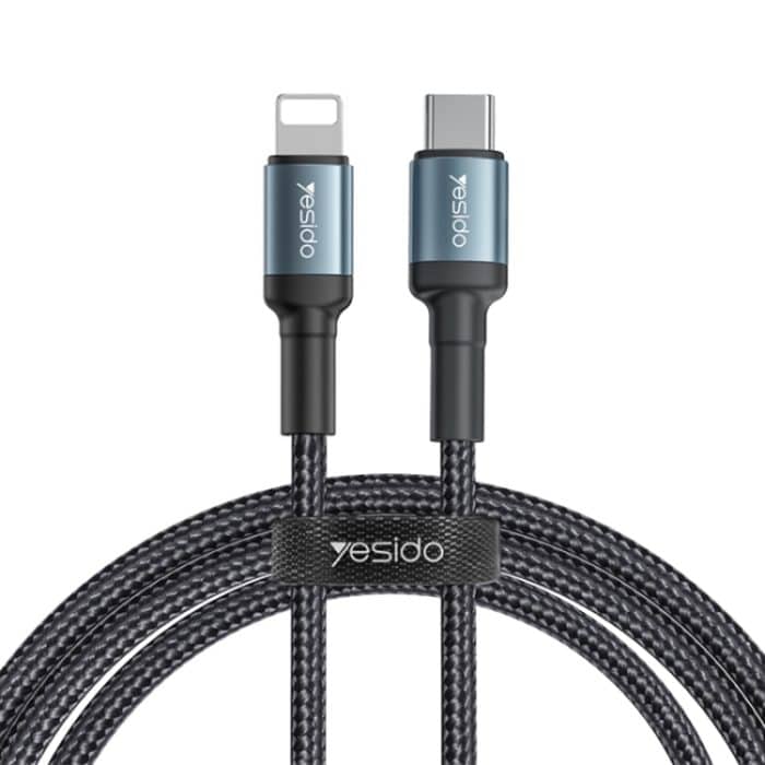 Yesido CA76 20 W USB-C/Typ-C auf 8-poliges Ladekabel, Länge: 1,2 m – Bild 1