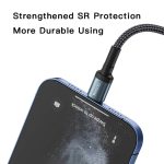 Yesido CA76 20 W USB-C/Typ-C auf 8-poliges Ladekabel, Länge: 1,2 m – Bild 5