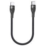 Yesido CA82 2,4 A USB-C/Typ-C auf 8-poliges Ladekabel, Länge: 30 cm