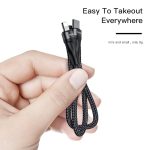 Yesido CA82 2,4 A USB-C/Typ-C auf 8-poliges Ladekabel, Länge: 30 cm – Bild 4