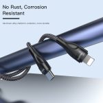 Yesido CA82 2,4 A USB-C/Typ-C auf 8-poliges Ladekabel, Länge: 30 cm – Bild 6