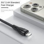 Yesido CA82 2,4 A USB-C/Typ-C auf 8-poliges Ladekabel, Länge: 30 cm – Bild 7