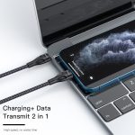 Yesido CA82 2,4 A USB-C/Typ-C auf 8-poliges Ladekabel, Länge: 30 cm – Bild 8