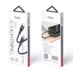 Yesido CA82 2,4 A USB-C/Typ-C auf 8-poliges Ladekabel, Länge: 30 cm – Bild 10