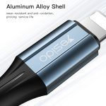 Yesido CA95 3A 20W USB-C / Typ-C auf 8-poliges Schnellladekabel, Länge: 1,2 m – Bild 4