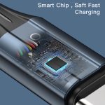 Yesido CA95 3A 20W USB-C / Typ-C auf 8-poliges Schnellladekabel, Länge: 1,2 m – Bild 6