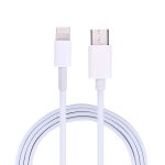 1 m USB-C / Typ-C auf 8-poliges Datenkabel, Länge: 1 m