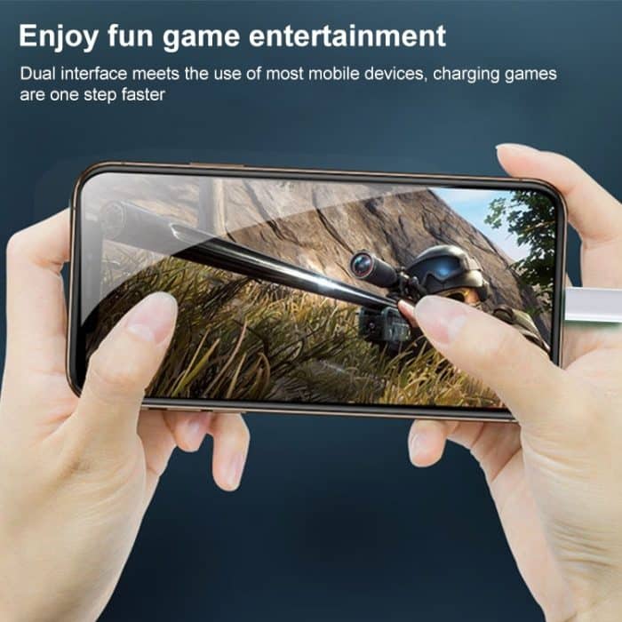 1 m USB-C / Typ-C auf 8-poliges Datenkabel, Länge: 1 m – Bild 5