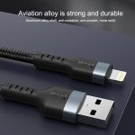 IVON CA88 12W 2,4A USB auf USB-C / Typ-C Nylongeflecht Schnelllade-Datenkabel, Kabellänge: 1 m – Bild 6