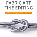 IVON CA89 2.1A USB-auf-USB-C/Typ-C-Geflecht-Schnellladedatenkabel, Kabellänge: 1 m – Bild 2