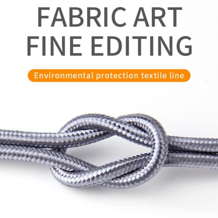 IVON CA89 2.1A USB-auf-USB-C/Typ-C-Geflecht-Schnellladedatenkabel, Kabellänge: 1 m – Bild 2