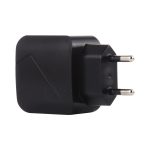 LZ-819A+C QC3.0 USB + PD 18W USB-C/Typ-C-Schnittstellen Reiseladegerät mit Kontrollleuchte, EU-Stecker – Bild 4