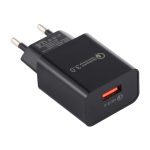 LZ-706 QC3.0 Reiseladegerät mit einem USB-Anschluss, EU-Stecker