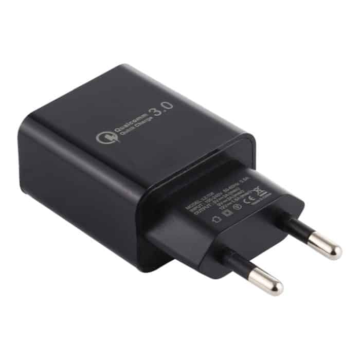 LZ-706 QC3.0 Reiseladegerät mit einem USB-Anschluss, EU-Stecker – Bild 3