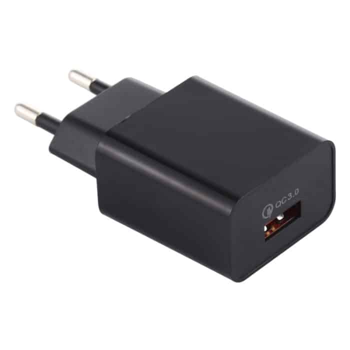 LZ-706 QC3.0 Reiseladegerät mit einem USB-Anschluss, EU-Stecker – Bild 4