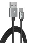 IVON CA73 2,4 A Typ-C / USB-C Schnelllade-Datenkabel, Länge: 2 m