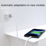 IVON CA73 2,4 A Typ-C / USB-C Schnelllade-Datenkabel, Länge: 2 m – Bild 3