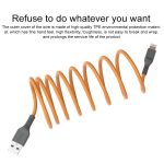 IVON CA78 2,4 A Typ-C / USB-C Schnelllade-Datenkabel, Länge: 1 m – Bild 3