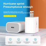 WK WP-U55 Max 20W Maxspeed PD Schnellladegerät – Bild 2