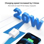 WK WP-U55 Max 20W Maxspeed PD Schnellladegerät – Bild 3