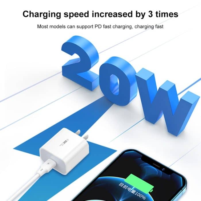 WK WP-U55 Max 20W Maxspeed PD Schnellladegerät – Bild 3