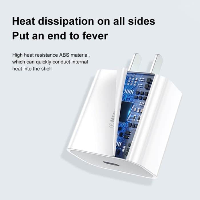 WK WP-U55 Max 20W Maxspeed PD Schnellladegerät – Bild 6