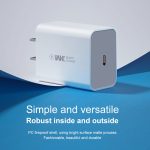 WK WP-U55 Max 20W Maxspeed PD Schnellladegerät – Bild 8