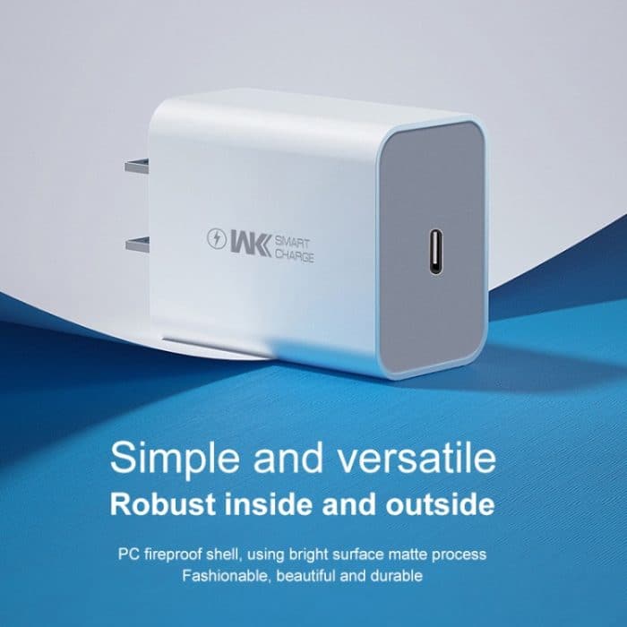 WK WP-U55 Max 20W Maxspeed PD Schnellladegerät – Bild 8