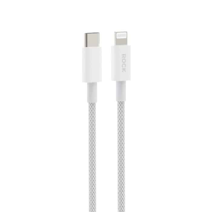 ROCK Z20 1m PD27W USB-C / Typ-C auf 8-Pin Schnellladedatenkabel – Bild 1