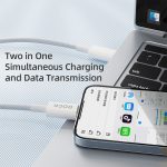 ROCK Z20 1m PD27W USB-C / Typ-C auf 8-Pin Schnellladedatenkabel – Bild 6