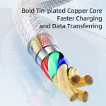 ROCK Z20 1m PD27W USB-C / Typ-C auf 8-Pin Schnellladedatenkabel – Bild 7