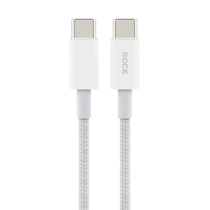 ROCK Z20 1m PD60W USB-C / Typ-C auf USB-C / Typ-C Schnellladedatenkabel – Bild 1