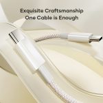 ROCK Z20 1m PD60W USB-C / Typ-C auf USB-C / Typ-C Schnellladedatenkabel – Bild 3