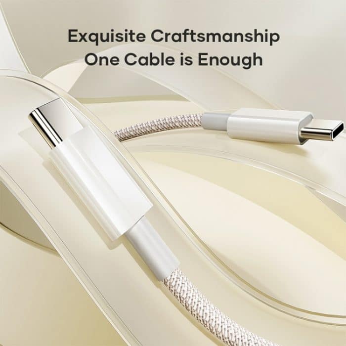 ROCK Z20 1m PD60W USB-C / Typ-C auf USB-C / Typ-C Schnellladedatenkabel – Bild 3