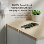 ROCK Z20 1m PD60W USB-C / Typ-C auf USB-C / Typ-C Schnellladedatenkabel – Bild 4