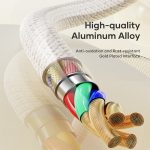 ROCK Z20 1m PD60W USB-C / Typ-C auf USB-C / Typ-C Schnellladedatenkabel – Bild 6