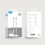 ROCK Z20 1m PD60W USB-C / Typ-C auf USB-C / Typ-C Schnellladedatenkabel – Bild 9