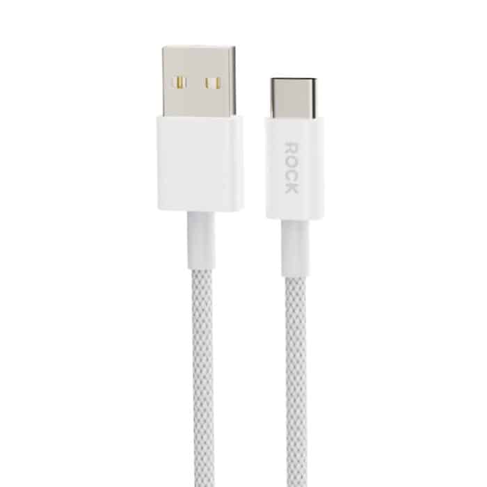 ROCK Z20 1m 6A USB auf USB-C / Typ-C Schnellladedatenkabel – Bild 1