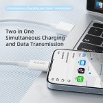 ROCK Z20 1m 6A USB auf USB-C / Typ-C Schnellladedatenkabel – Bild 6