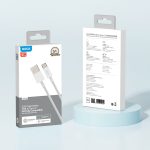ROCK Z20 1m 6A USB auf USB-C / Typ-C Schnellladedatenkabel – Bild 9