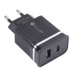 46-A2C2 20W PD + QC3.0 USB-Multifunktions-Schnellladegerät, EU-Stecker