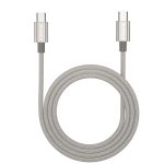 MOMAX DC30 1,5 m USB-C/Typ-C auf USB-C/Typ-C 60 W geflochtenes Datensynchronisierungs-Ladekabel