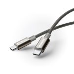 MOMAX DC30 1,5 m USB-C/Typ-C auf USB-C/Typ-C 60 W geflochtenes Datensynchronisierungs-Ladekabel – Bild 11