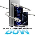 MOMAX DC30 1,5 m USB-C/Typ-C auf USB-C/Typ-C 60 W geflochtenes Datensynchronisierungs-Ladekabel – Bild 3