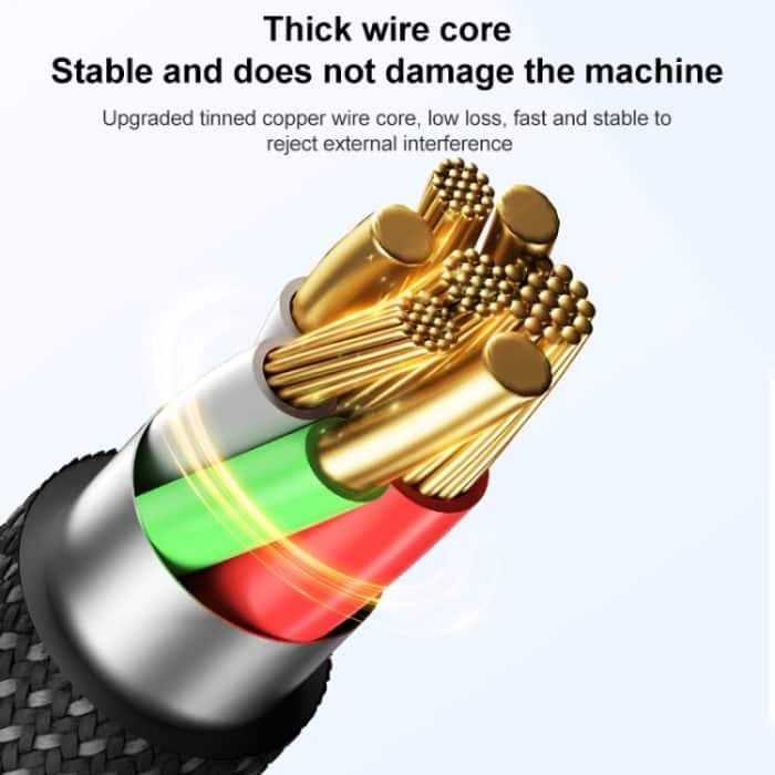 MOMAX DC30 1,5 m USB-C/Typ-C auf USB-C/Typ-C 60 W geflochtenes Datensynchronisierungs-Ladekabel – Bild 8