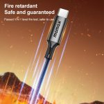 MOMAX DC39 1 m USB4.0 USB-C/Typ-C auf USB-C/Typ-C 240 W geflochtenes Datensynchronisierungs-Ladekabel – Bild 12