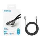 MOMAX DC39 1 m USB4.0 USB-C/Typ-C auf USB-C/Typ-C 240 W geflochtenes Datensynchronisierungs-Ladekabel – Bild 3