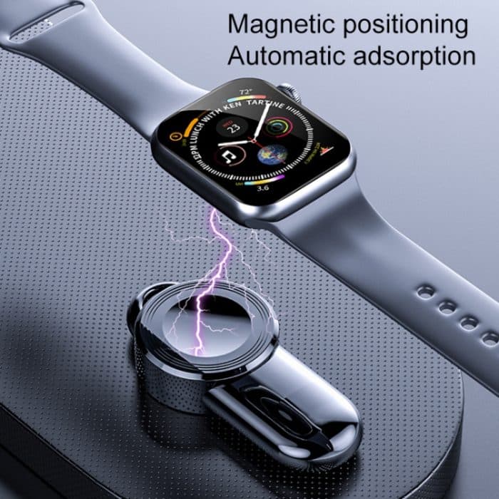 K02 Universelles tragbares magnetisches kabelloses Ladegerät für Apple Watch Series 6 / 5 / SE / 4 / 3 / 2 / 1 – Bild 4