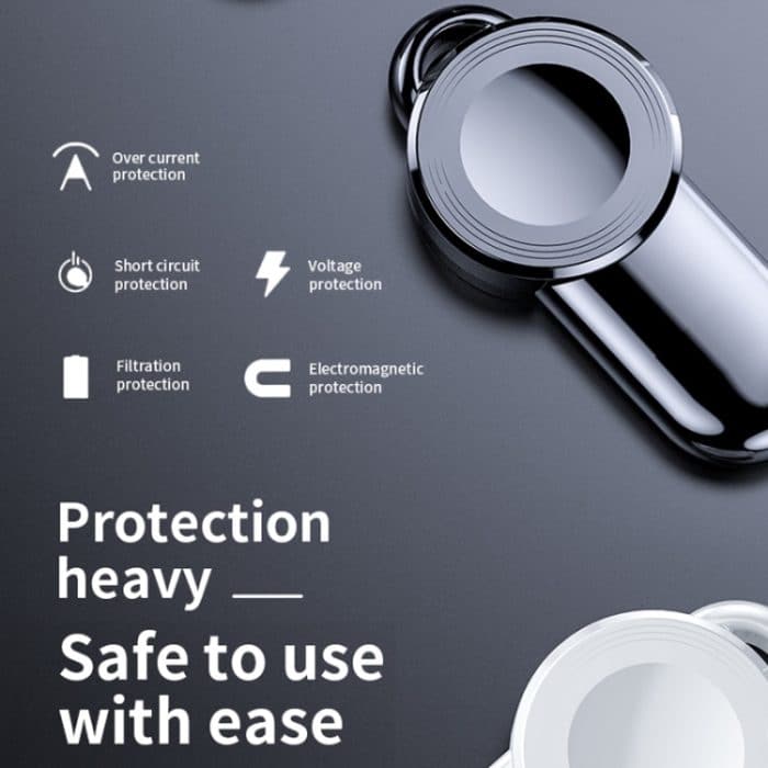 K02 Universelles tragbares magnetisches kabelloses Ladegerät für Apple Watch Series 6 / 5 / SE / 4 / 3 / 2 / 1 – Bild 7